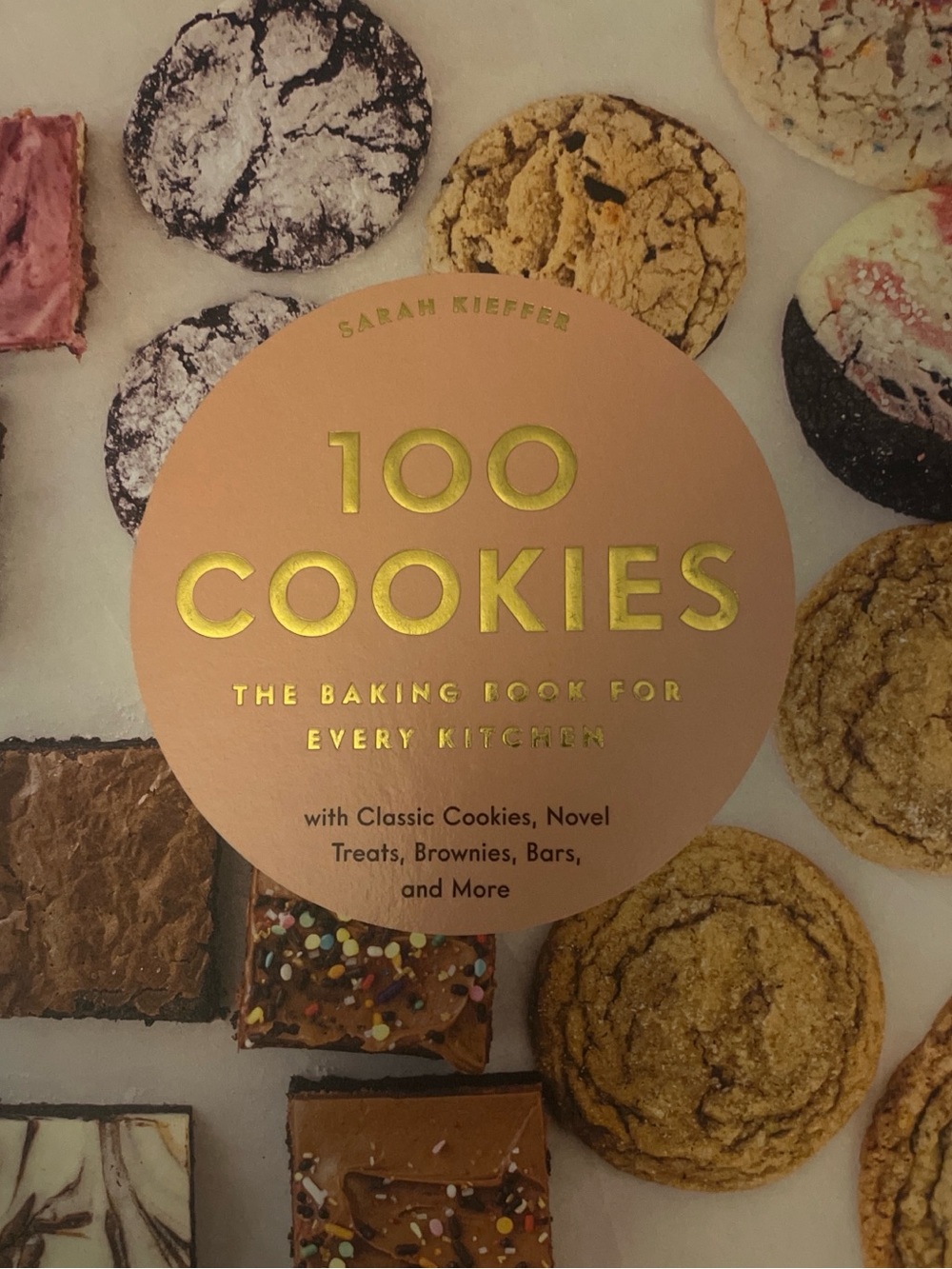 100 Cookies cookbook #542